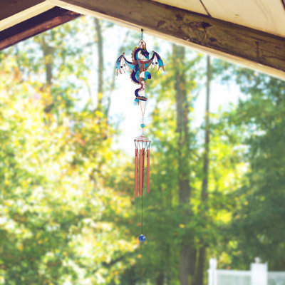 Carillon 35 po H Flamingo Suncatcher