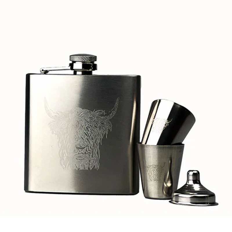 175ml Stainless Steel Drinking Glass Set