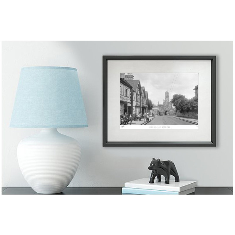 Warwick, East Gate 1922 - Single Picture Frame Print, 60cm H x 80cm W x 2.3cm D