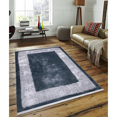 Luxurious Hall Carpet, 3.3 x 9.8 Feet, 100% Velvet Fabric, 0.3 in Pile Height | Non-Slip Underside, Chenille Woven Sole, Digital Print | Machine Washable at 30°C, Perfect for Elegant Home Decor