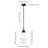 Annie 1 - Light Single Pendant-205148059-205148057