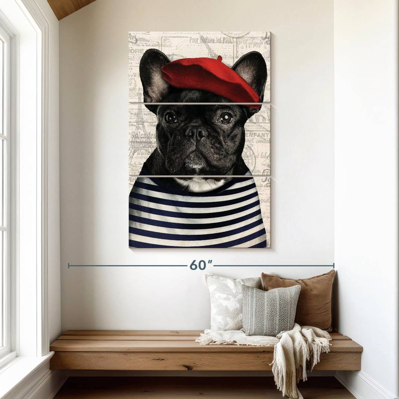 Adorable bouledogue français Brampt