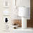 Alina Textured Cylinder Table Lamp