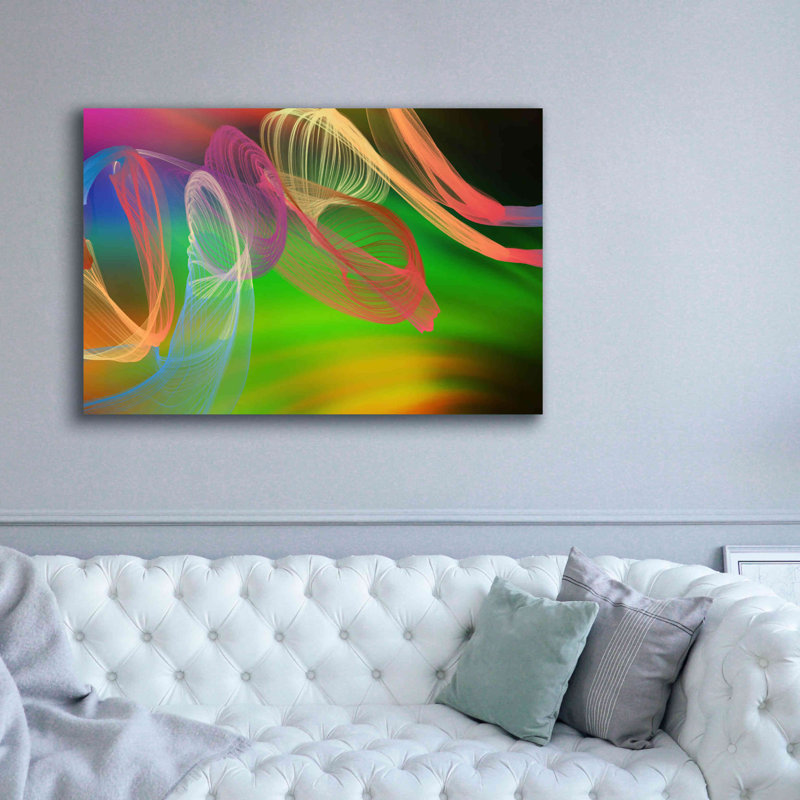 «Inverted Color In The Lines 3» par Irena Orlov, H 40 po x l 60 po