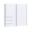 Kavalli 2 Door Sliding Wardrobe-4546169-4546168