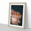 Boat in an Italian Port in Abstract - Picture Frame Painting Print-55679558-55679562