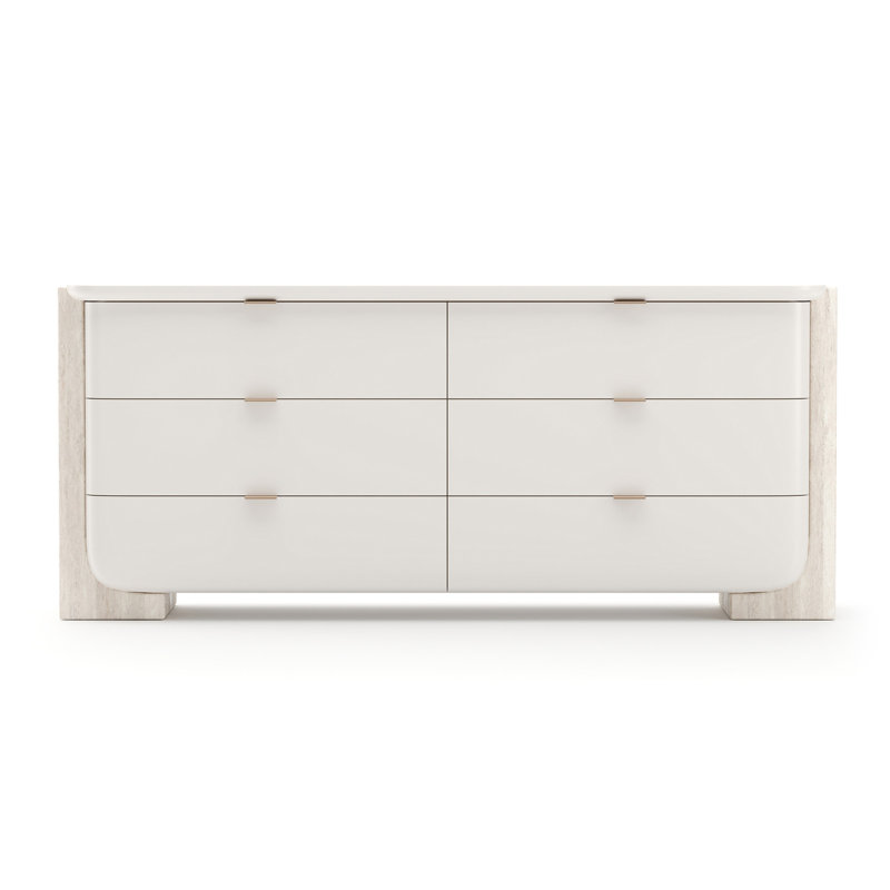 Caracole 6 - Drawer Dresser, Latte