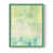Cadre simple vert