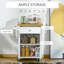 Begonia 70 cm W Kitchen Cart with Top