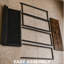 Rustic 36 Pair Shoe Rack Storage Shelves Entryway Furniture