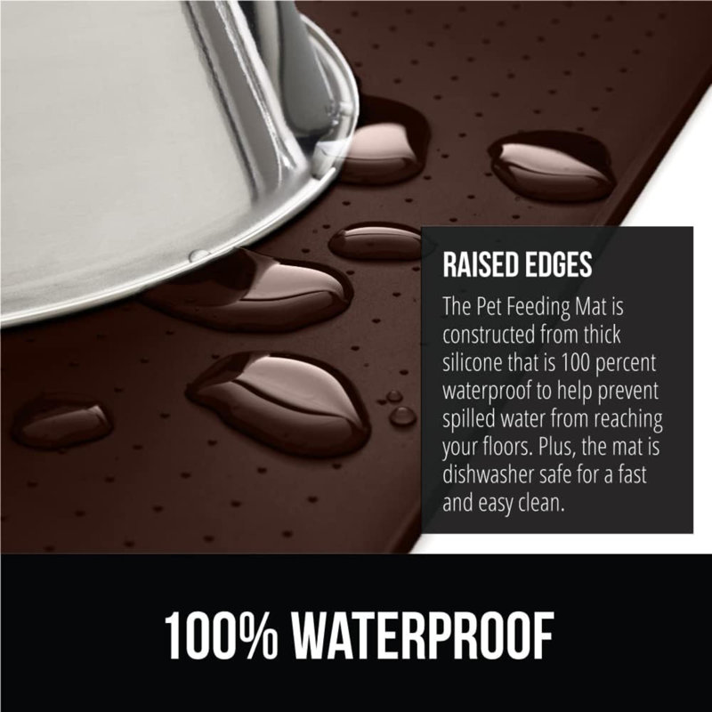 Anti-Skid Placemat, Brown
