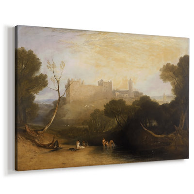 Somer Hill, Tonbridge-J.M.W. Turner-Gallery Wrapped Canvas-1810