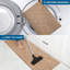 Polyester Non-Skid Kitchen Mat