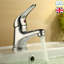 Dylon Mono Basin Mixer