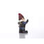 Statue gnome motard