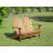 Langport Solid Wood Acacia Outdoor Bench