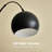 Robiul 70" Arc Floor Lamp with LED Light Bulb Included-1249187054