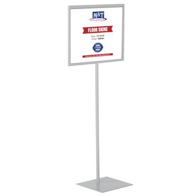 Floor Standing Sign Holder