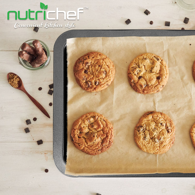 Non-stick Cookie Sheet Baking Pan — NutriChef Kitchen