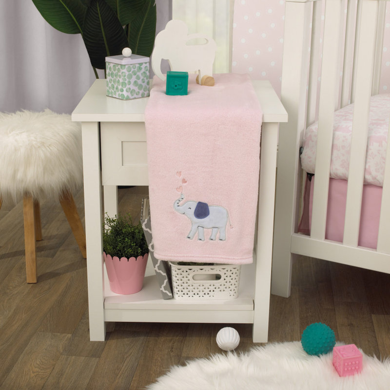 Couverture pour bébé Éléphants