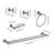 5 - Piece Bathroom Hardware Set-79730675
