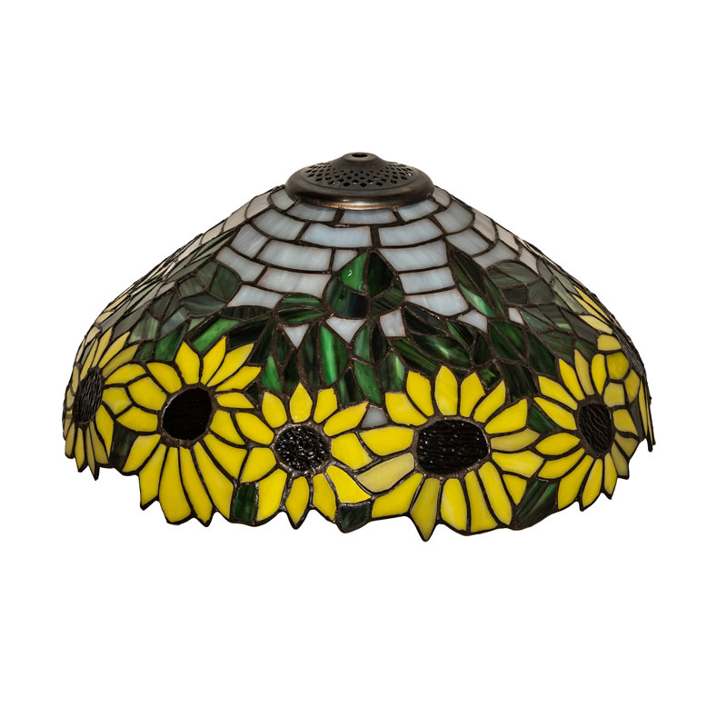 16" Wide Wild Sunflower Shade