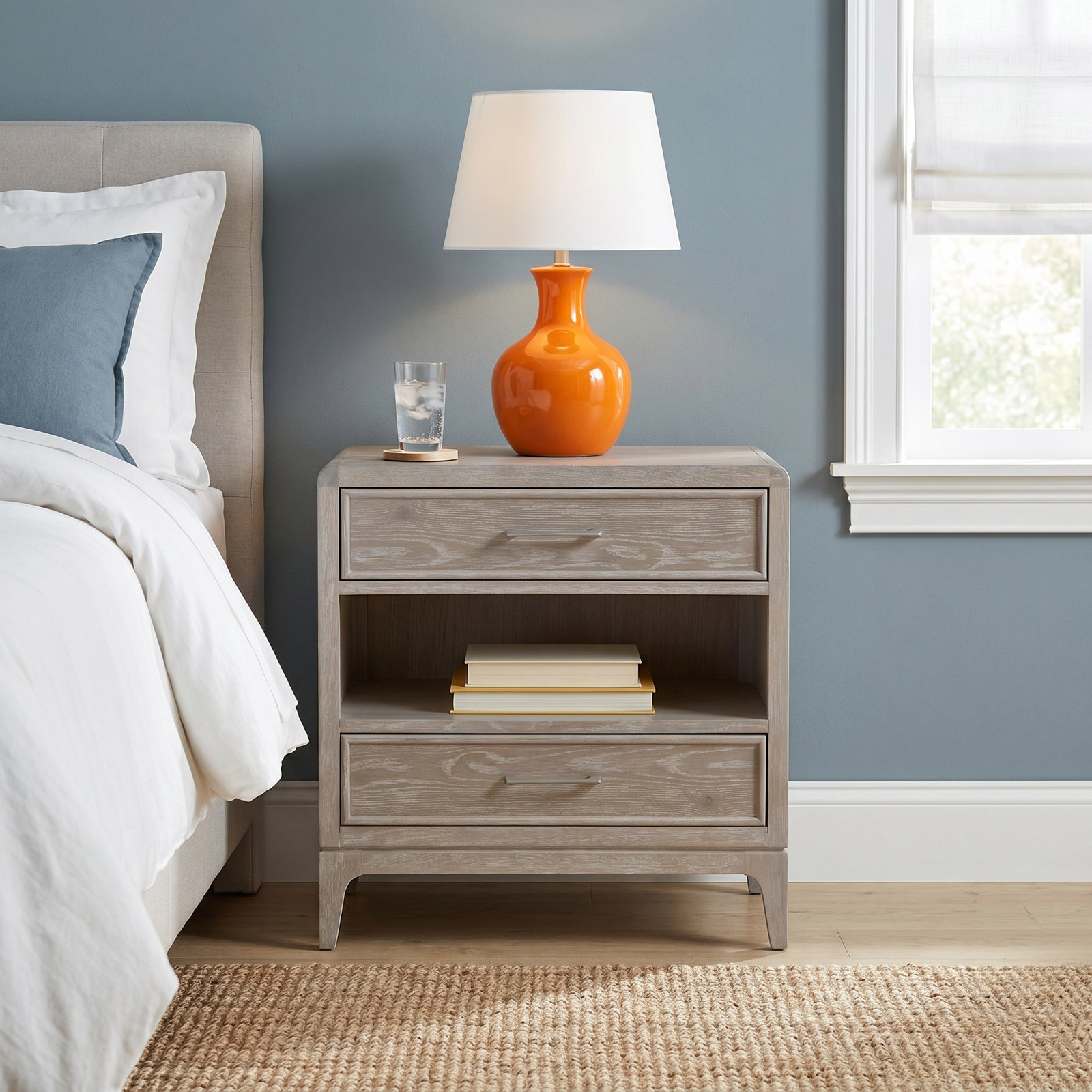 Mayhew 2 - Drawer Nightstand