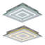 Bourne Plastic LED Semi Flush Mount