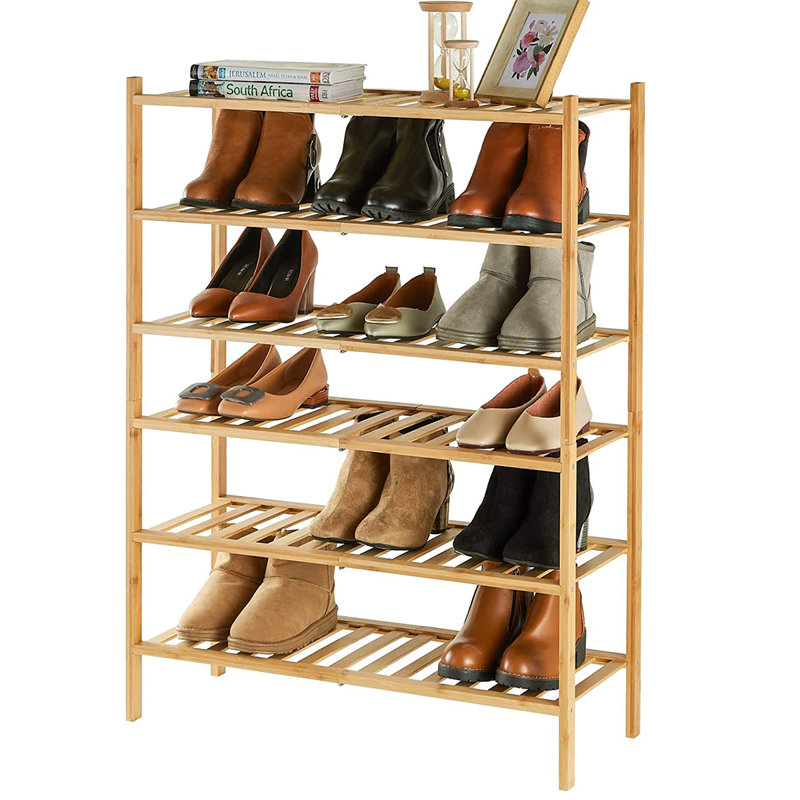 Range-chaussures empilable 18 paires
