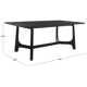 Burk 76" Trestle Dining Table