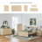 Onita Full Panel Platform Bed-633505727-633505725