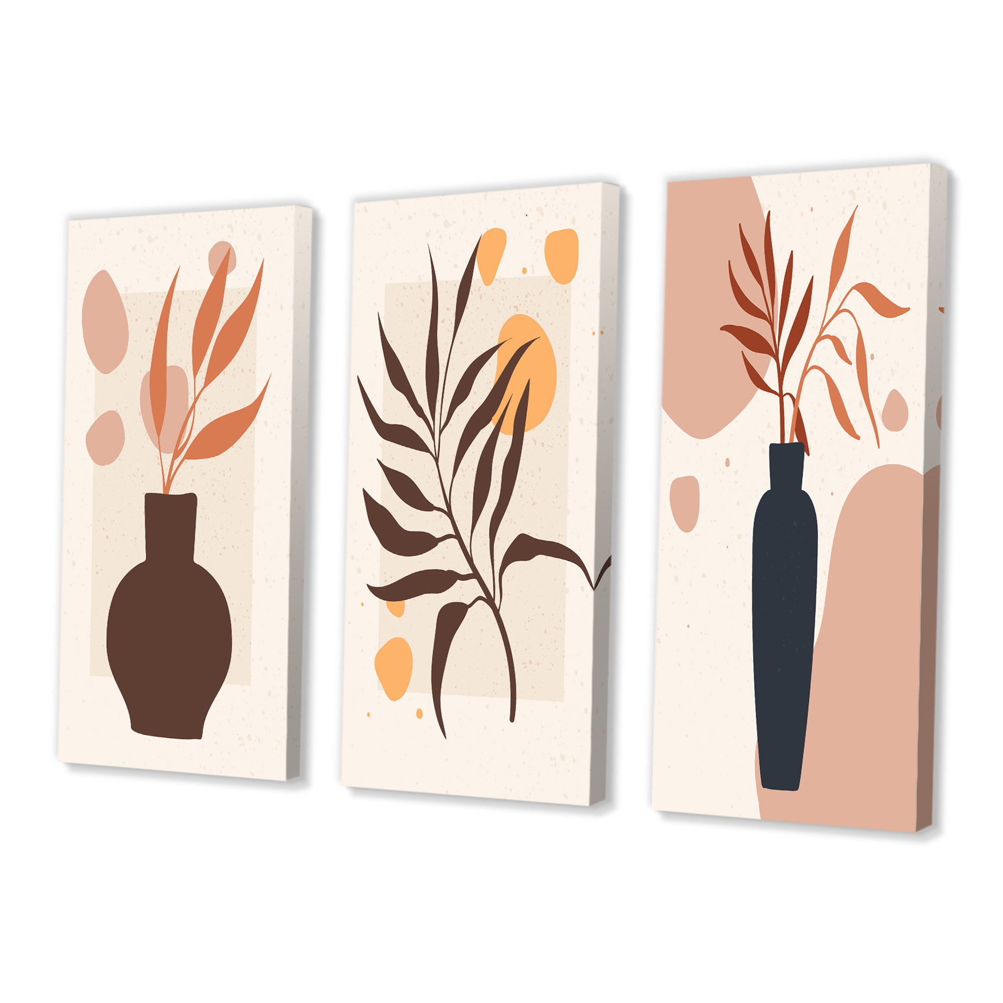 Corrigan Studio® Minimalistc Plant Silhouettes Still Lifes III ...