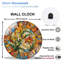 Horloge murale 12 po