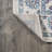 Hatha Modern Persian Vintage Moroccan Traditional Ivory/Blue/Red Rug-362989772
