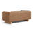 Alaina Top Grain Leather Loveseat Sofa