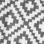 Rectangle 170 cm x 170 cm Moroccan Washable Area Rug