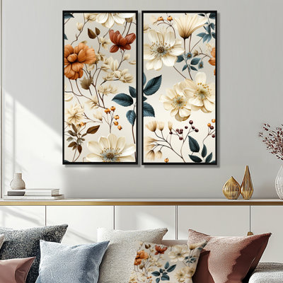 Ismay - chalet blanc, art mural traditionnel