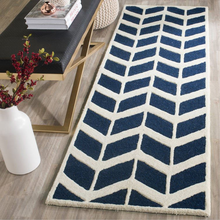 Esperance Tufted Wool Performance Geometric Rug