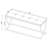 Bastien White Accent Bench