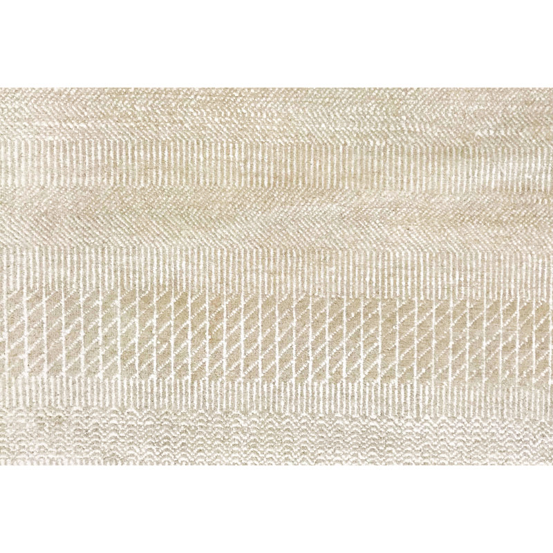 Area Rug in Beige