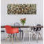 Handmade Industrial Abstract Solid Wood Wall Decor