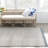 Viewcrest Hand Woven Recycled PET Geometric Indoor / Outdoor Area Rug -1885779112
