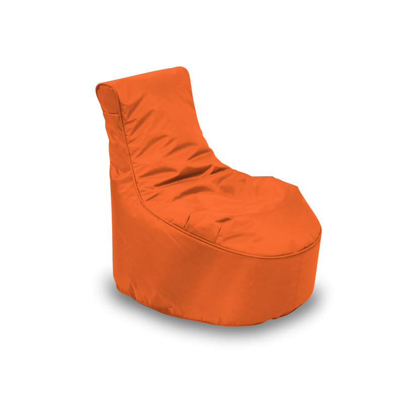 Outdoor Friendly Classic Bean Bag, Orange