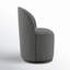Chaise d'appoint pivotante Sharlene-89471358