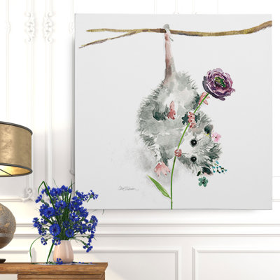 " Garden Critter Possum " by Carol Robinson