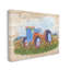 «Farmhouse Tractor Floral», estampe numérique par Be Ni La-425101947-425101950