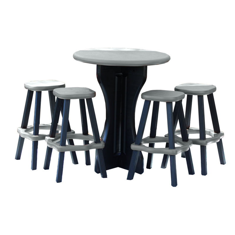 Leisure Accents Seat, Deep Gray/Black
