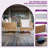 Outdoor Swivel Rocking Chairs With Rattan Side Table-2128724919-2128724914