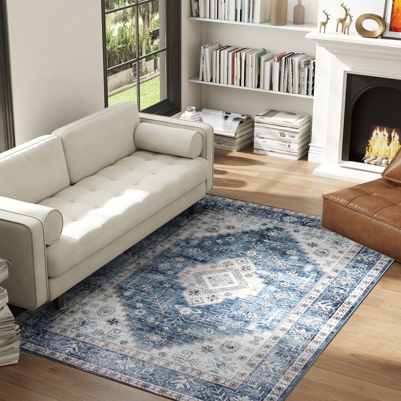 Area Rug, Rectangle 4' x 6'