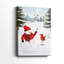 Art des Fêtes de Noël - Toile tendue avec châssis CCCCXXI-551615224